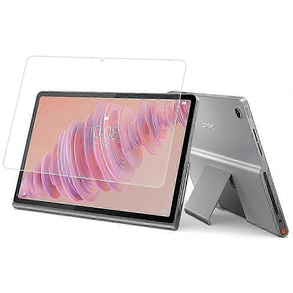 Película protetora de tela completa para tablets de 10,1 polegadas, alta definição, em PET, resistente a arranhões e transparente.
