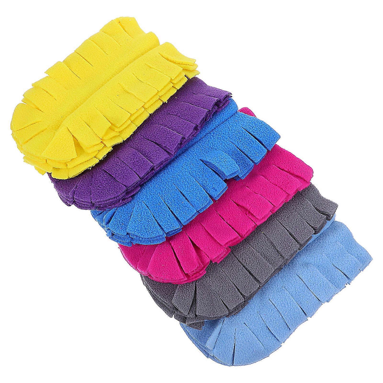 Fluffy Duster Replacement Cloth for Multipurpose Cleaning 24Pcs