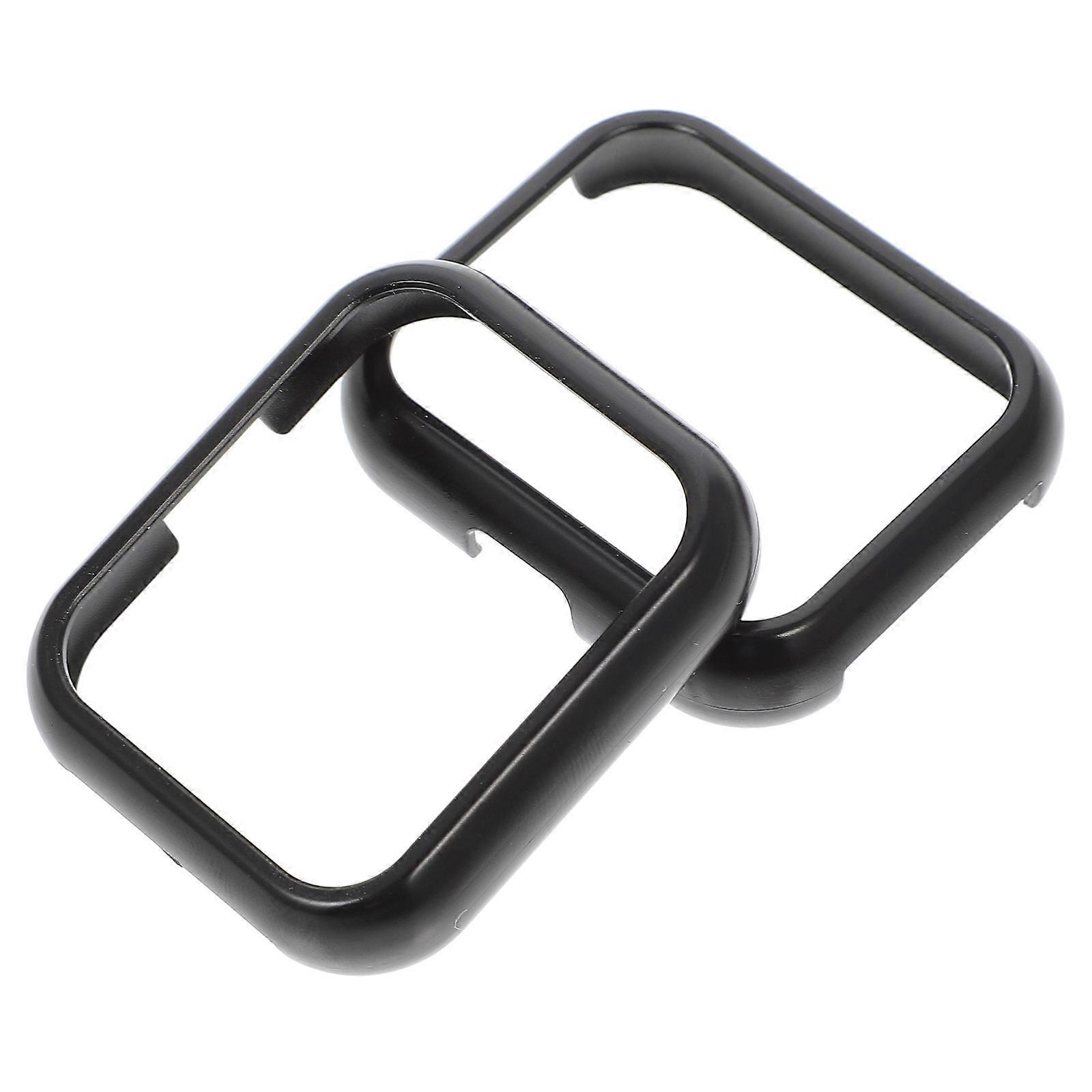 Watch Screen Case Practical Watch Screen Protector for 2Pcs