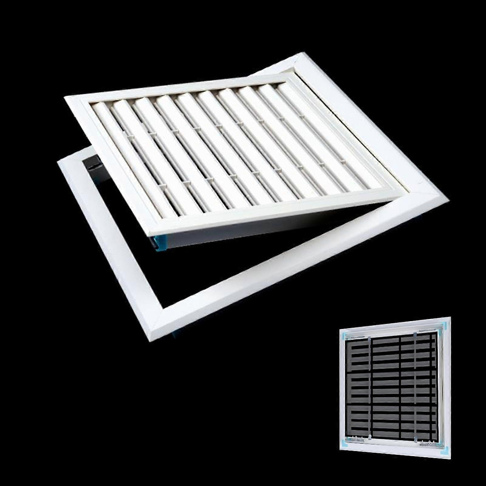 Drywall Access Panel 12 x 12 Inch with Removable Mesh Cover for Wall Ventilation, Easy Install