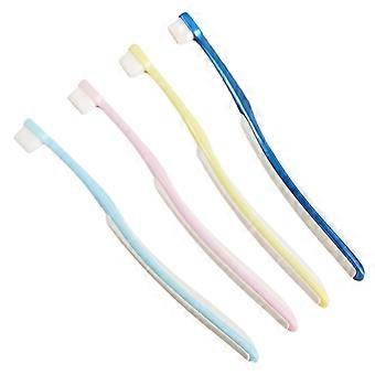 Pet Toothbrush with Soft Bristles Gentle Clean, Ergonomic Grip for Dog and Cat Dental Care Travel