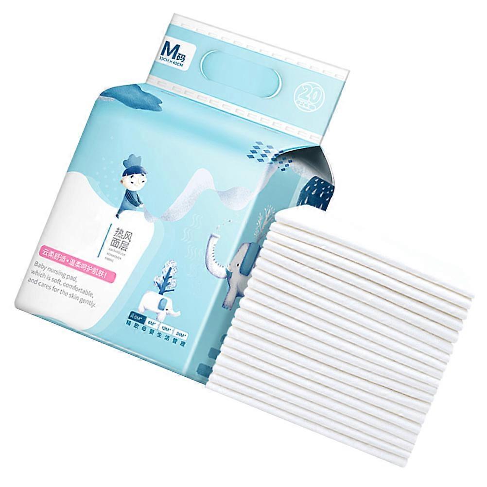Baby Changing Pad Waterproof Disposable Diaper Changing Pad 20Pcs