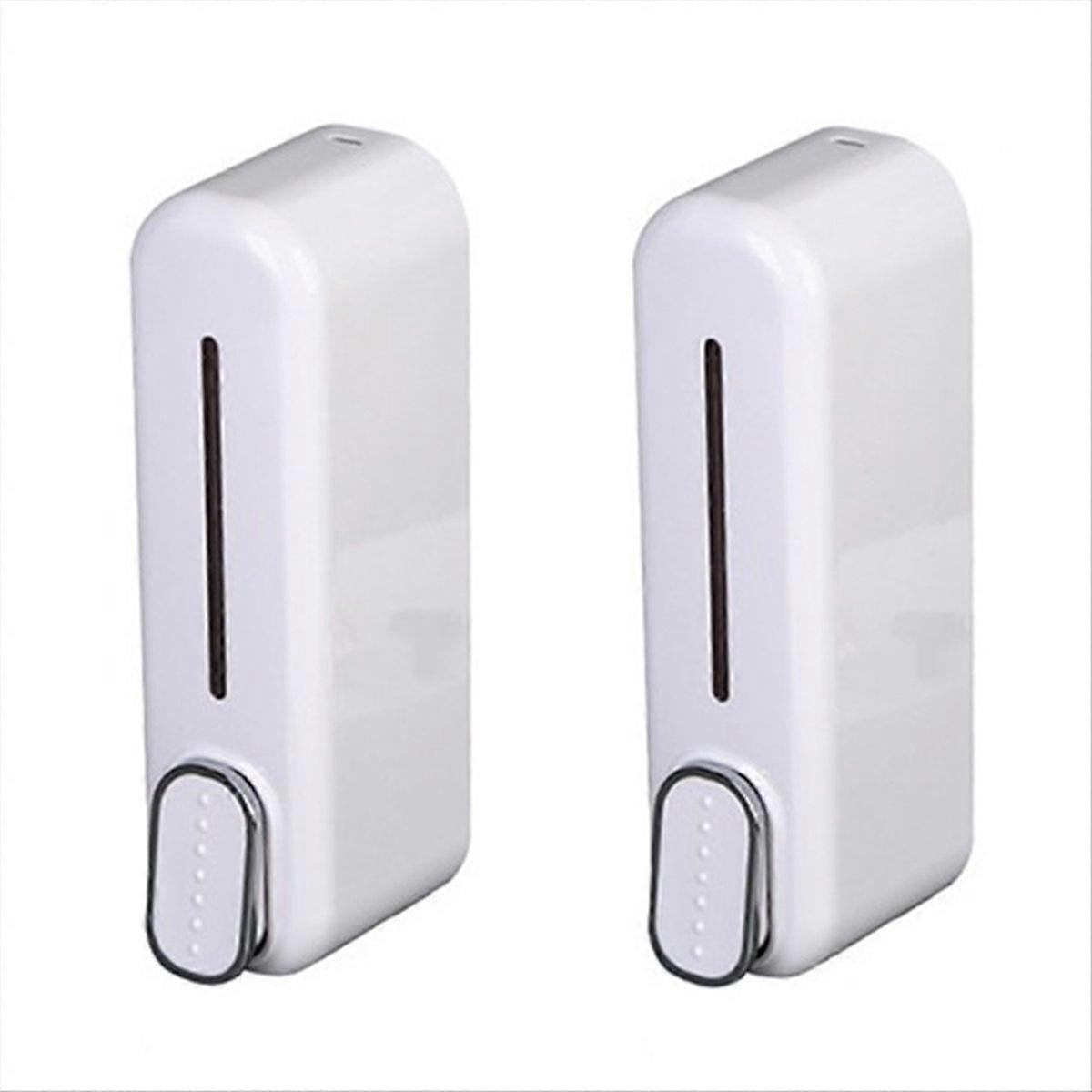 Soap Container Shampoo Bath Box Press Wall-Mounted Soap Dispenser