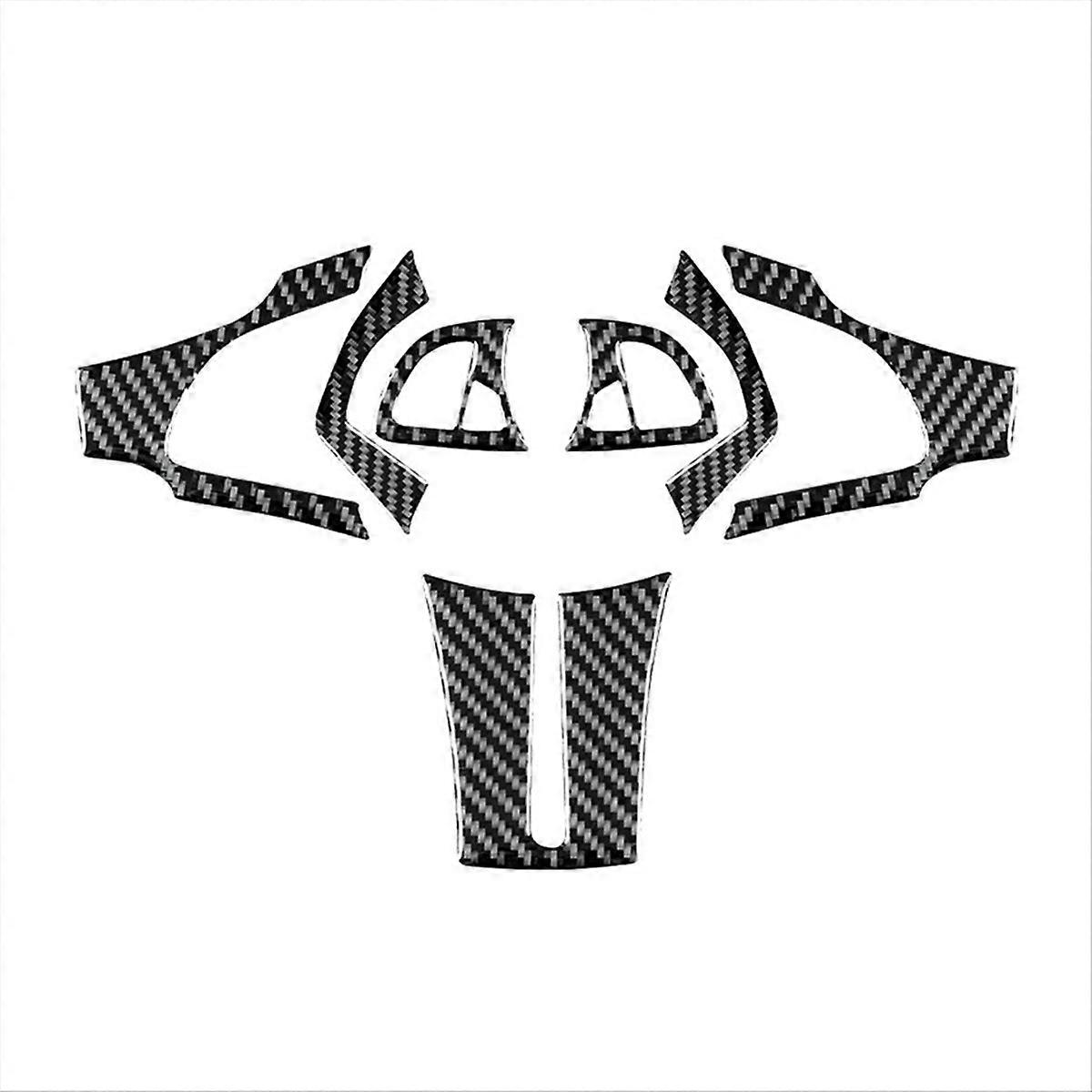 Car Steering Wheel Button Frame Cover Trim Kit for Z4 E85 E86