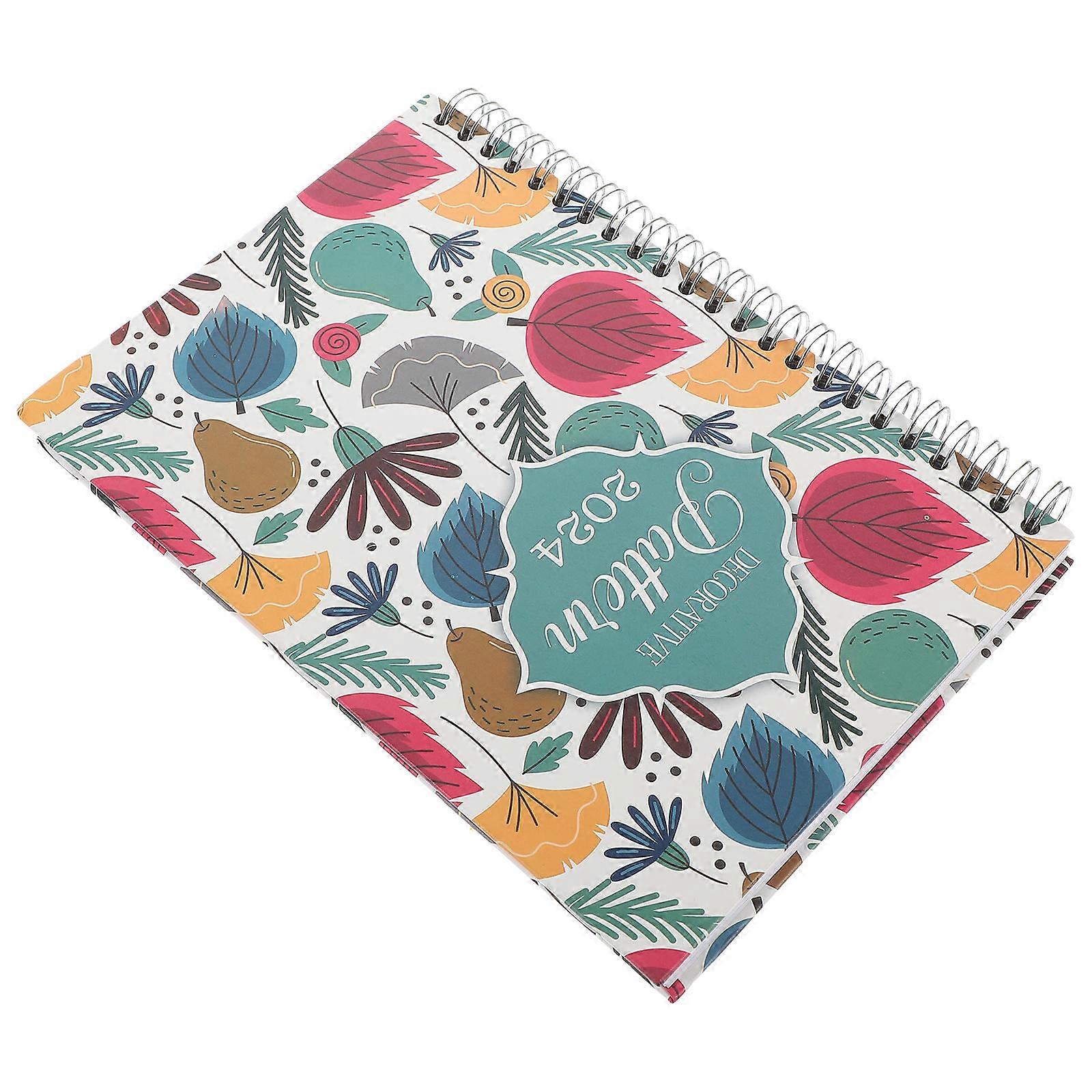 Monthly Planner 2024 Spiral Notebook Planner Notepad for Home Use 3Pcs