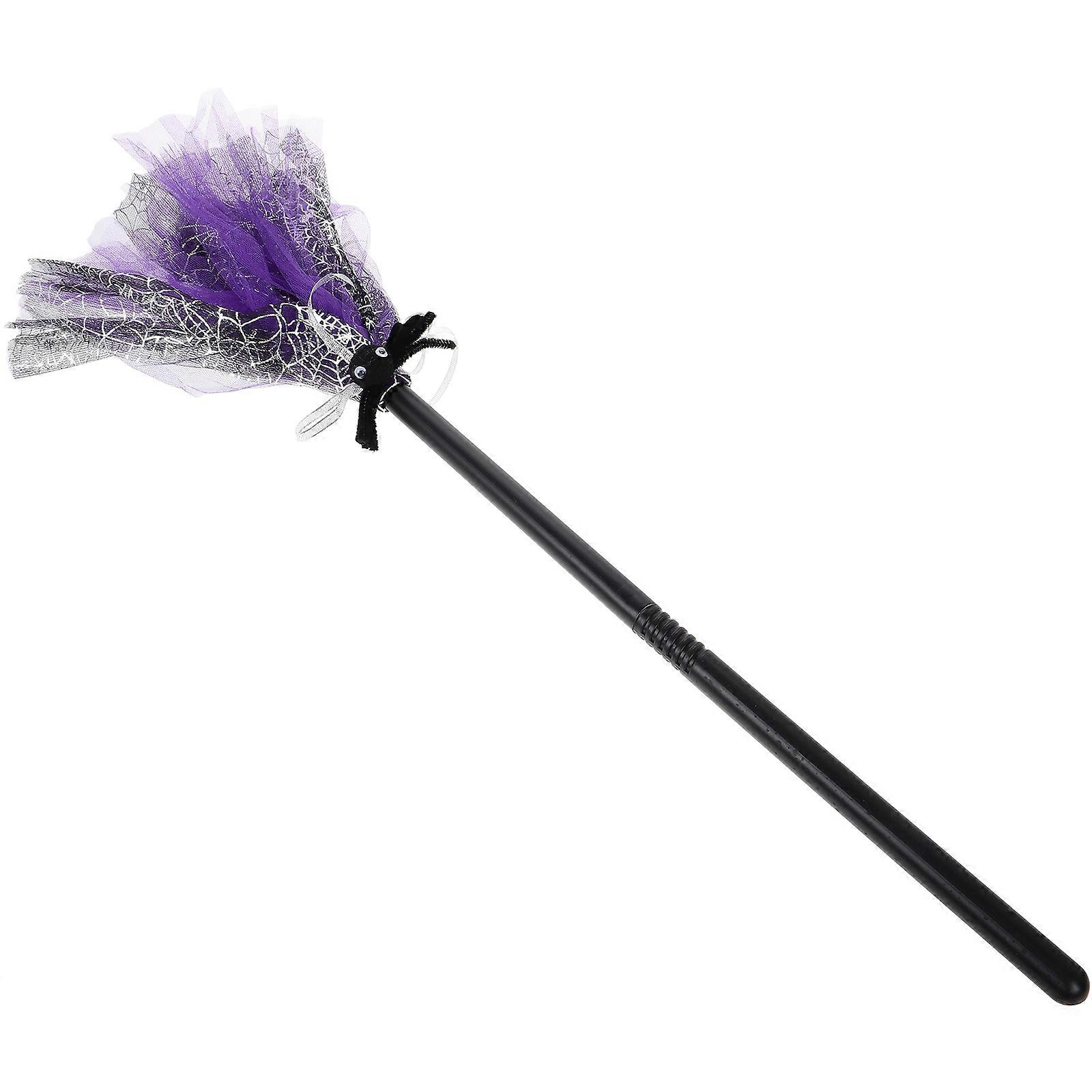 Halloween Witch Broomstick for Cosplay Costume