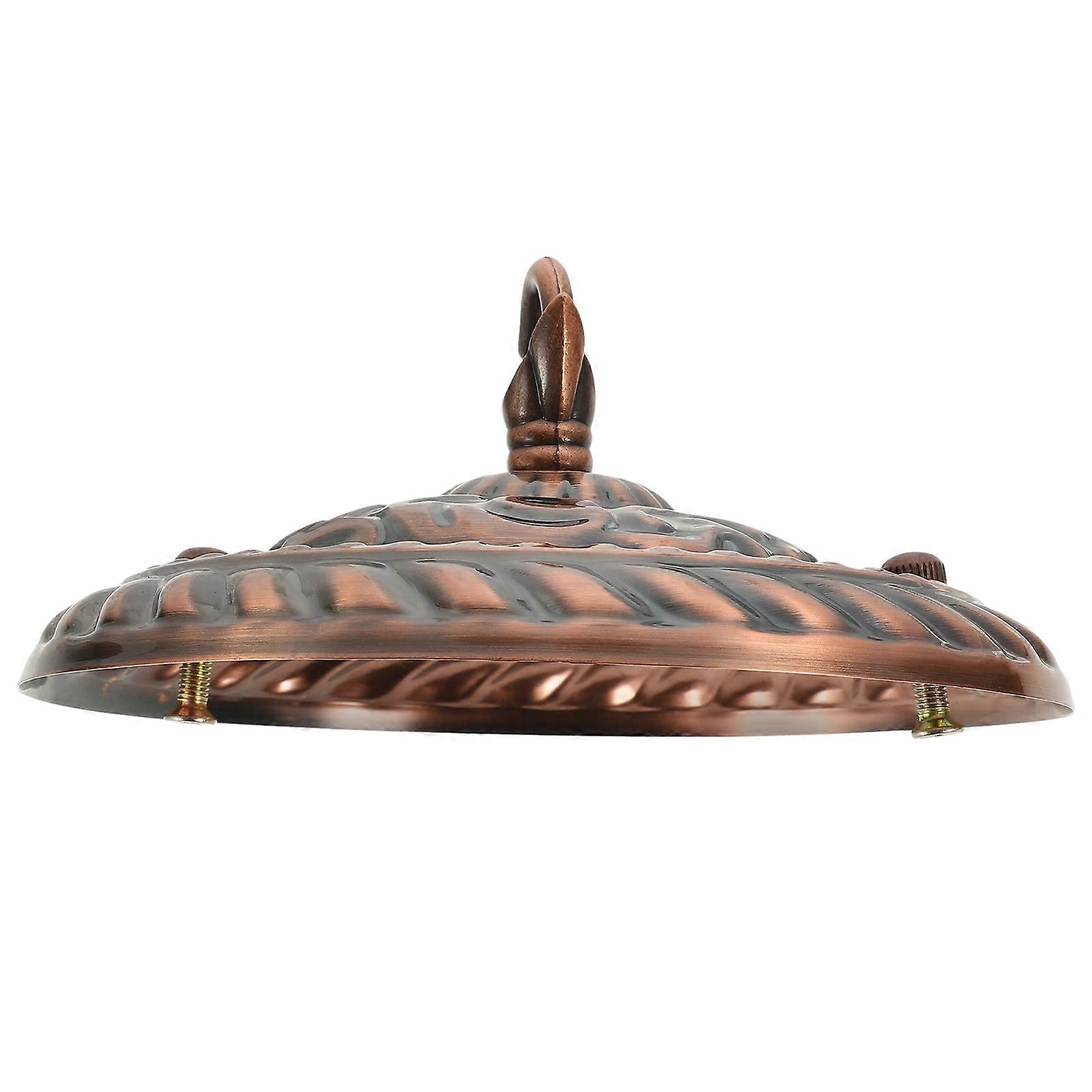 Chandelier Canopy Ceiling Cover Plate Iron for Light Fixture