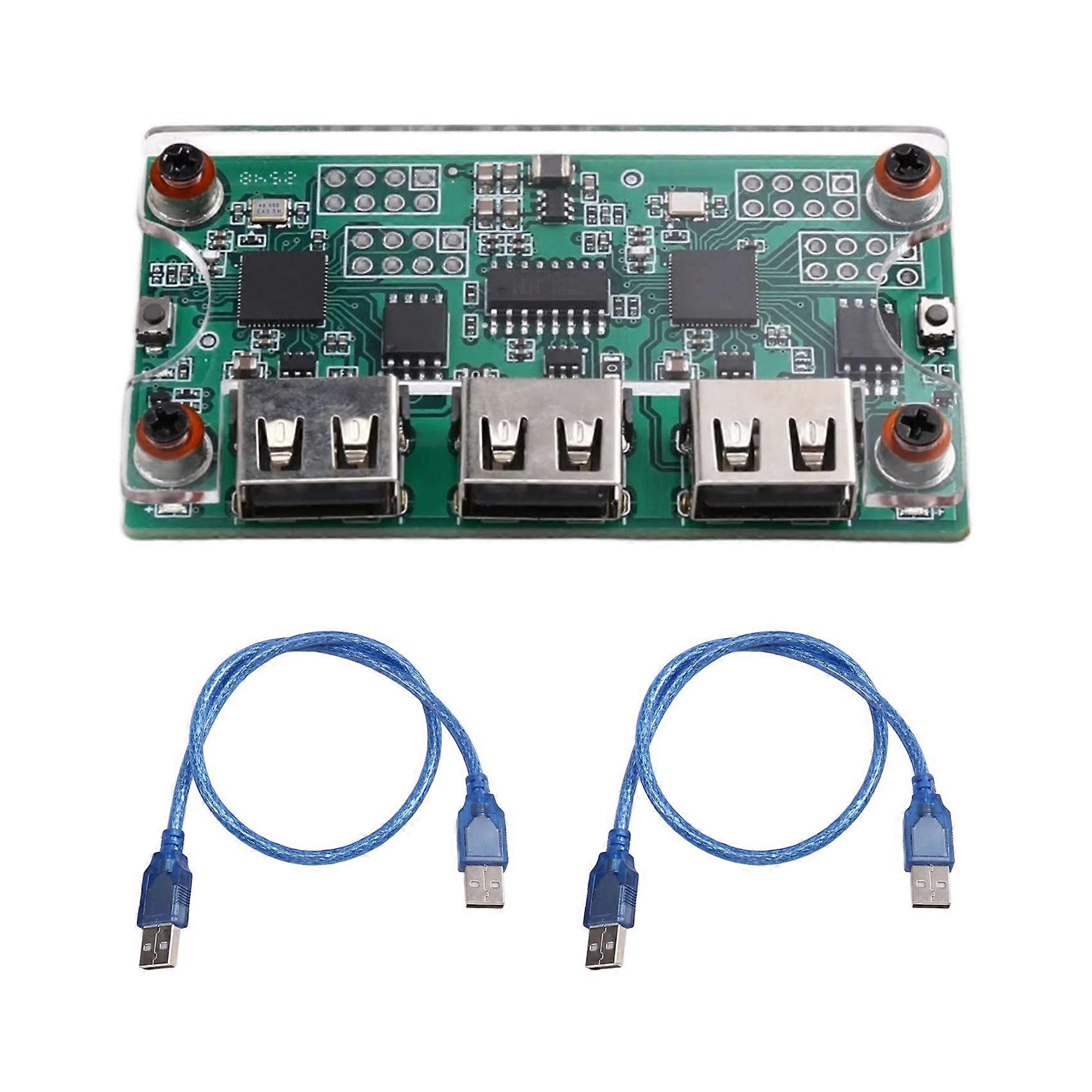 MAKCU Key&Mouse Box for Arduino Development Boards ESP32-S3 with Shell and Cable