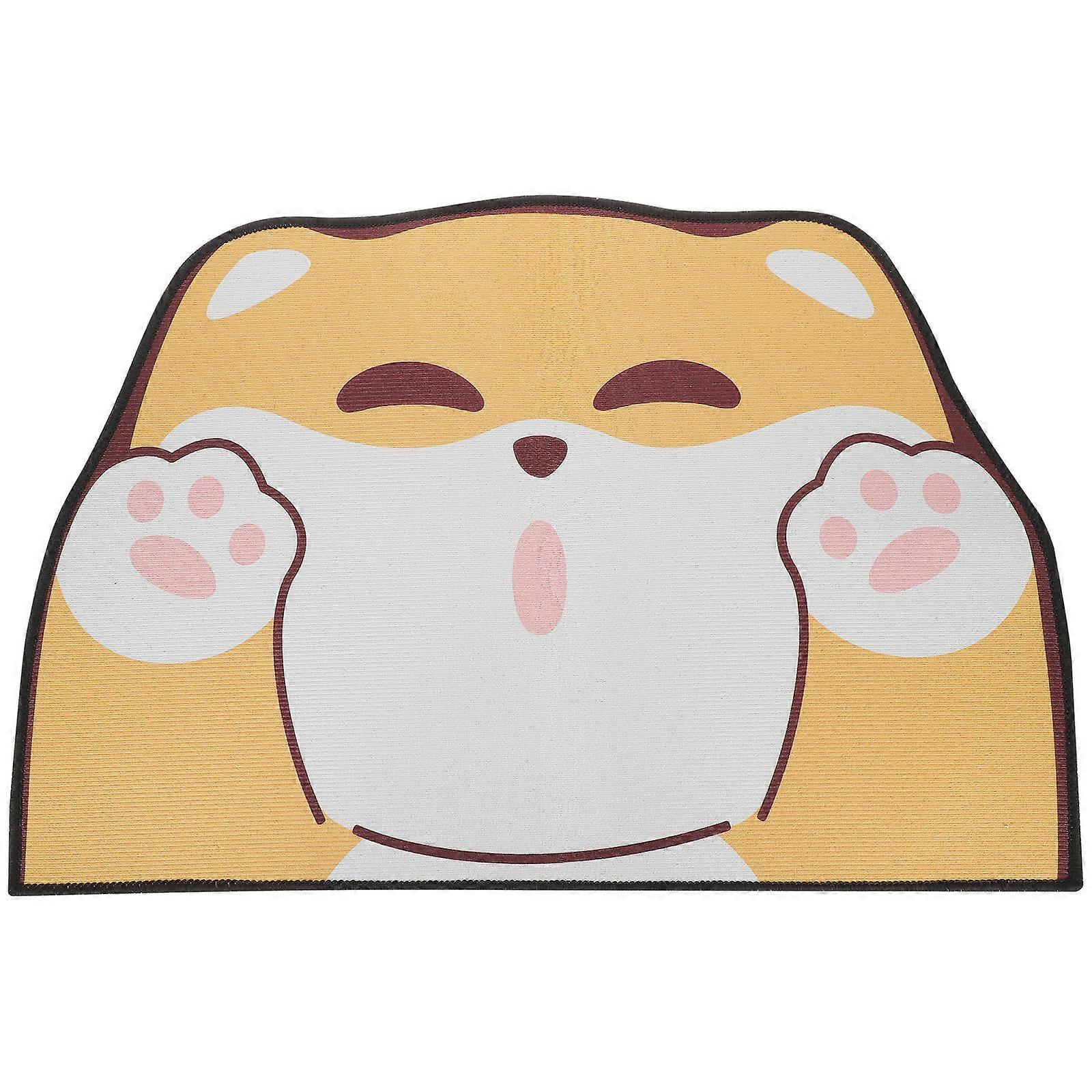 Multi-Use Pet Mat High Absorbency Watering Mats For Pet Owners Rectangular Shape 1 Set