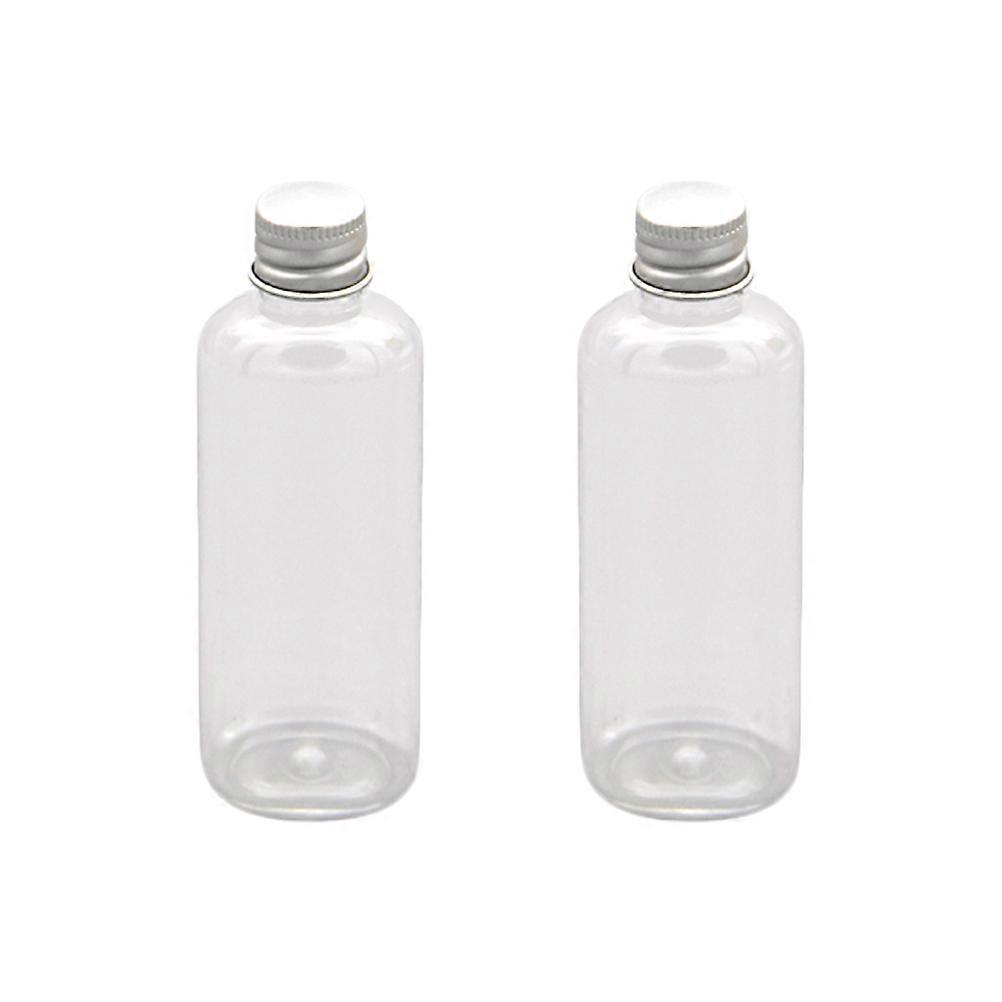Makeup Water Bottle Clear Plastic Container for Storage Use 10Pcs Pack