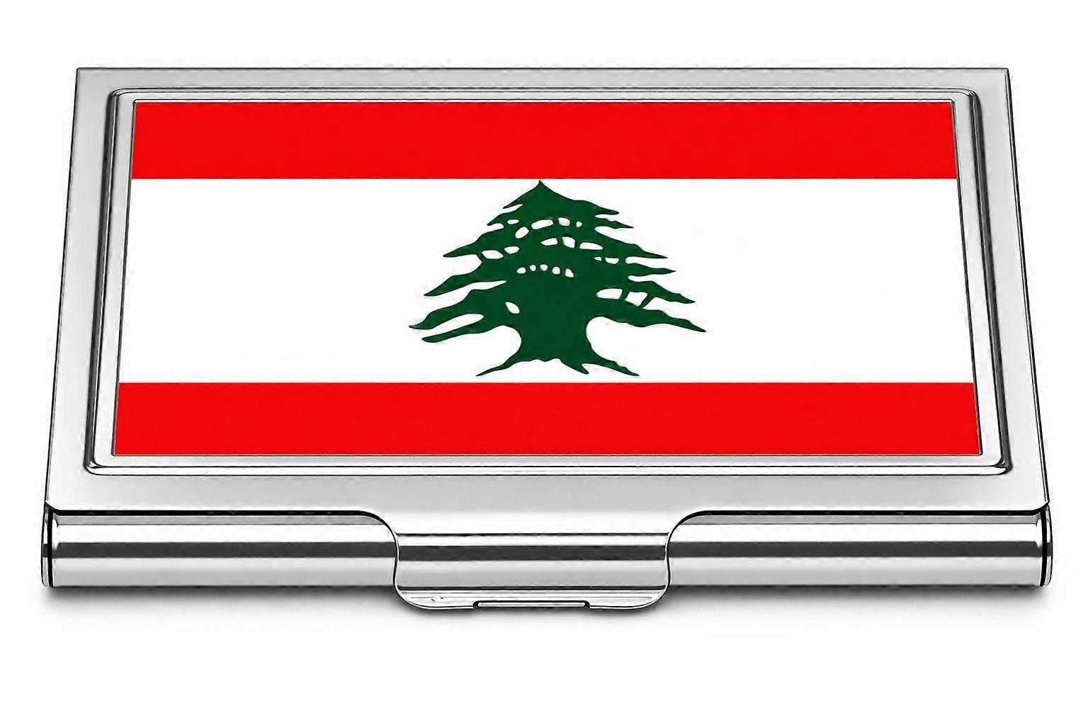 CardHolder - Lebanon Flag