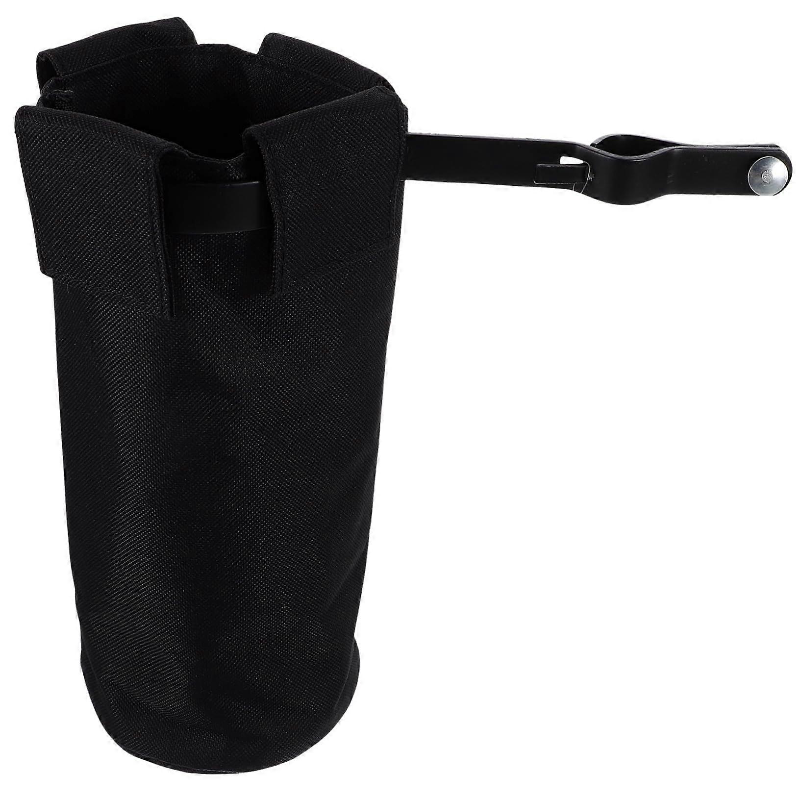 Drumstick Holder Bag with QuickAccess Organizer and Secure Attachment for Drummers