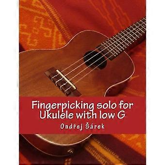 Fingerpicking solo für Ukulele mit tiefem G