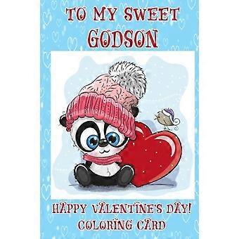 Aan mijn lieve petekind: Fijne Valentijnsdag! Kleurkaart