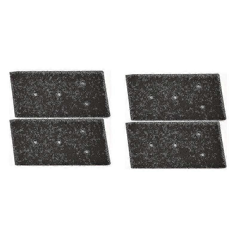 4-pack Whirlpool Dryer Filter 481010716911