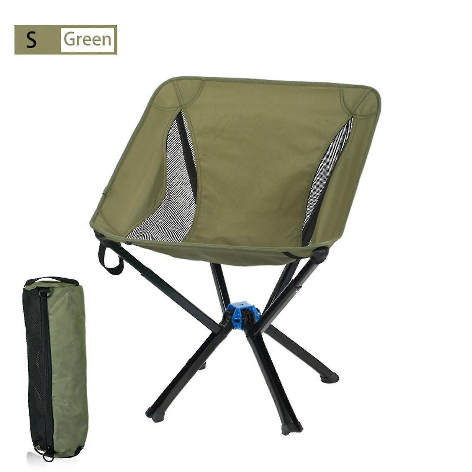 Chaise de camping portable avec configuration rapide 5s