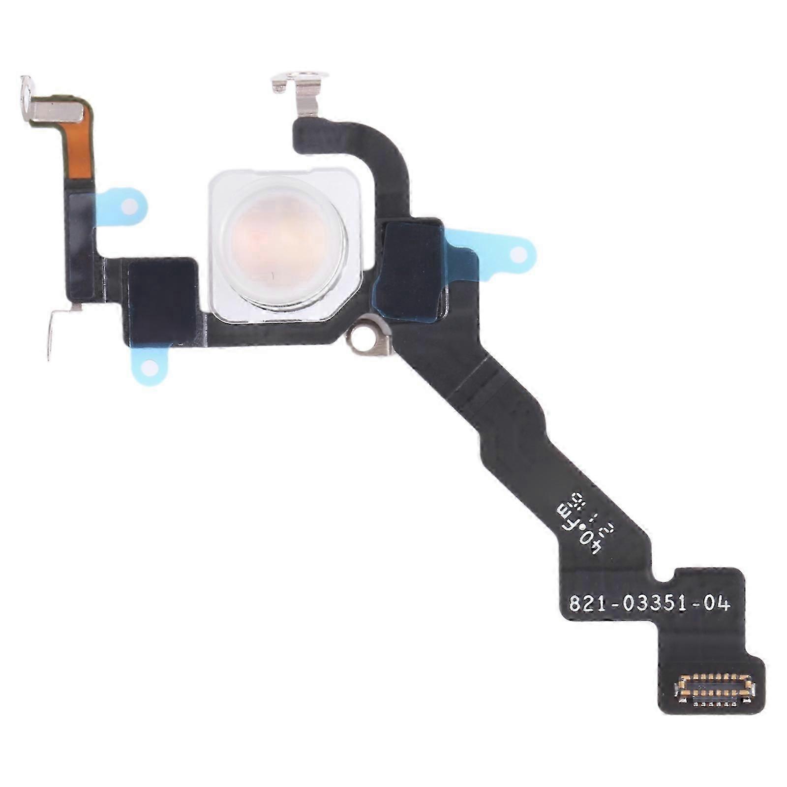 Flexible flashlight cable for iPhone 13 Pro