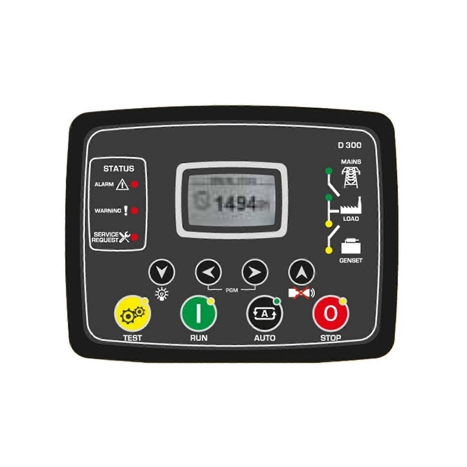 D300 Generator Set Controller Panel with Exact Compatibility and Quick Installation Accessories