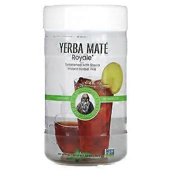 Wisdom Of The Ancients, Yerba Mate Royale®, Instant örtte med Stevia, 79,9 g