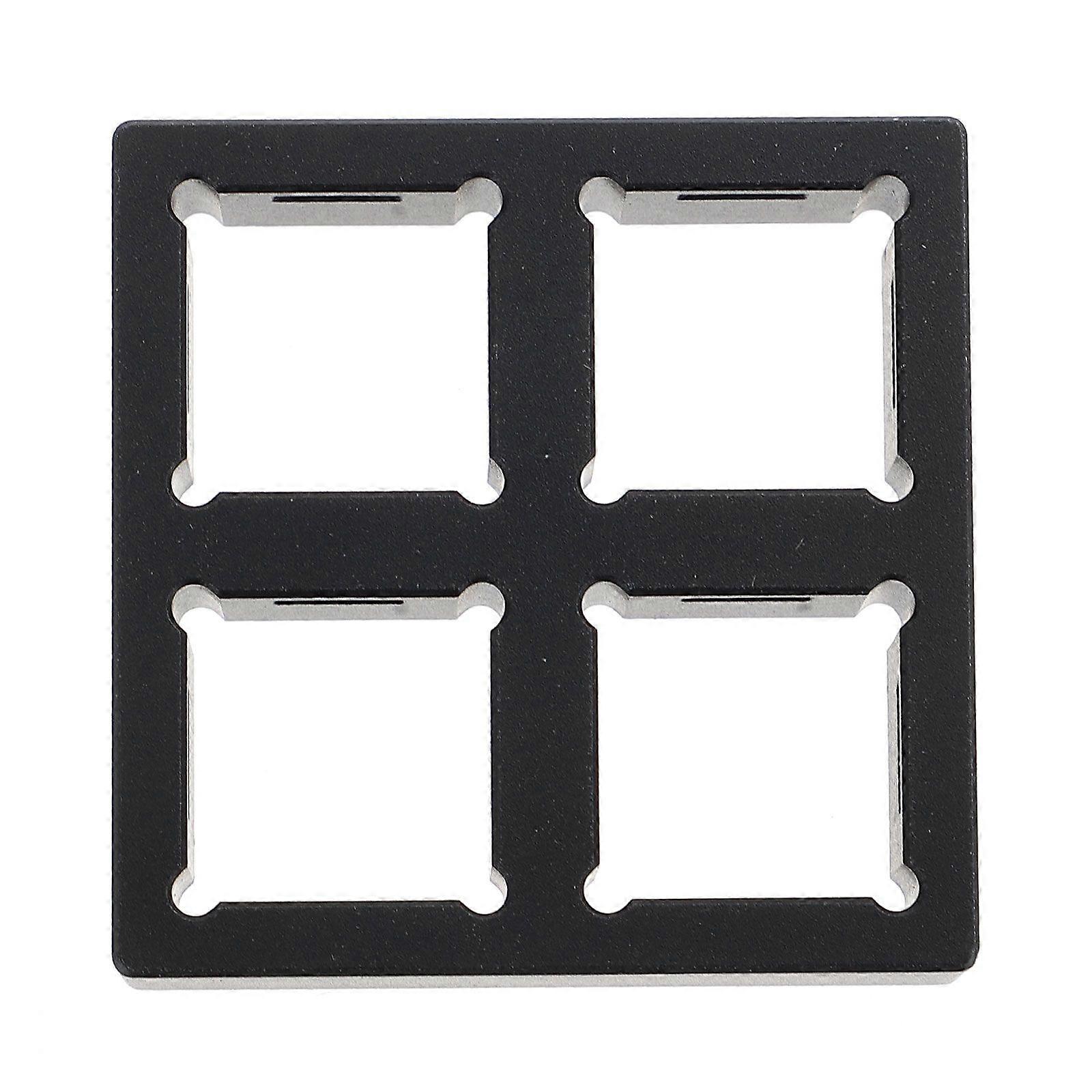 Aluminum Switch Tester Base Replacement Mechanical Keyboard Switch Tester Base