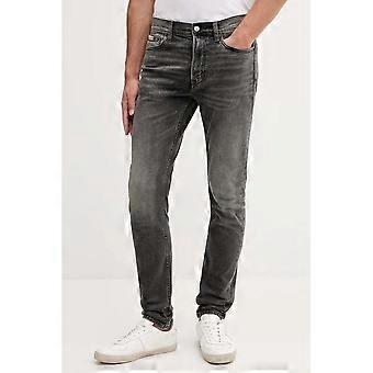 Men's Calvin Klein Jeans | Lv04rd702g Tapered Slim Fit Denim Jean - Grey Wash
