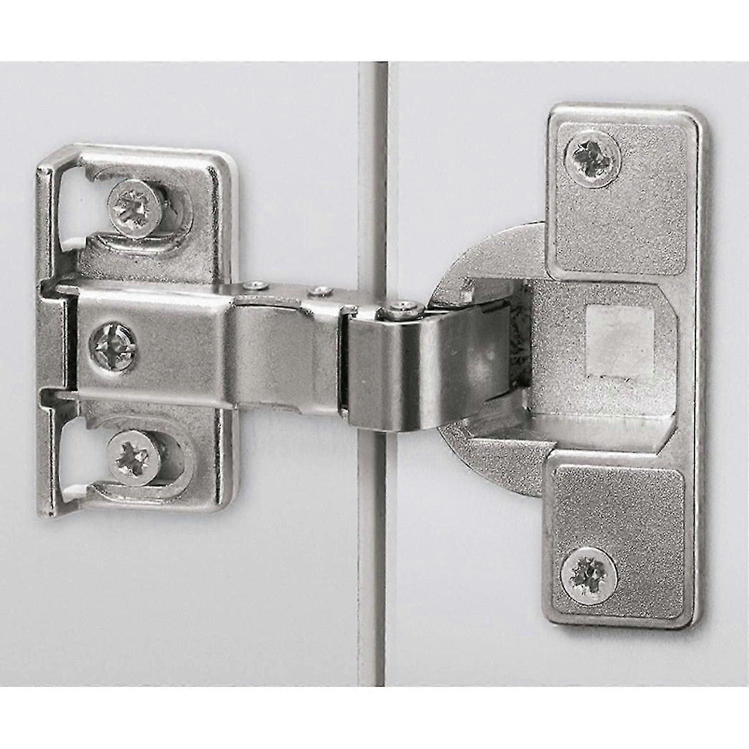 Refrigerator Hinge with Mounting Plate for Compatible Appliances