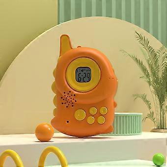 2er-Pack Walkie-Talkies für Kinder, 500 m Reichweite, interaktives Spielzeug für Eltern und Kinder, ideales Geschenk für Jungen und Mädchen – perfekt für Outdoor-Abenteuer und Geburtstage.