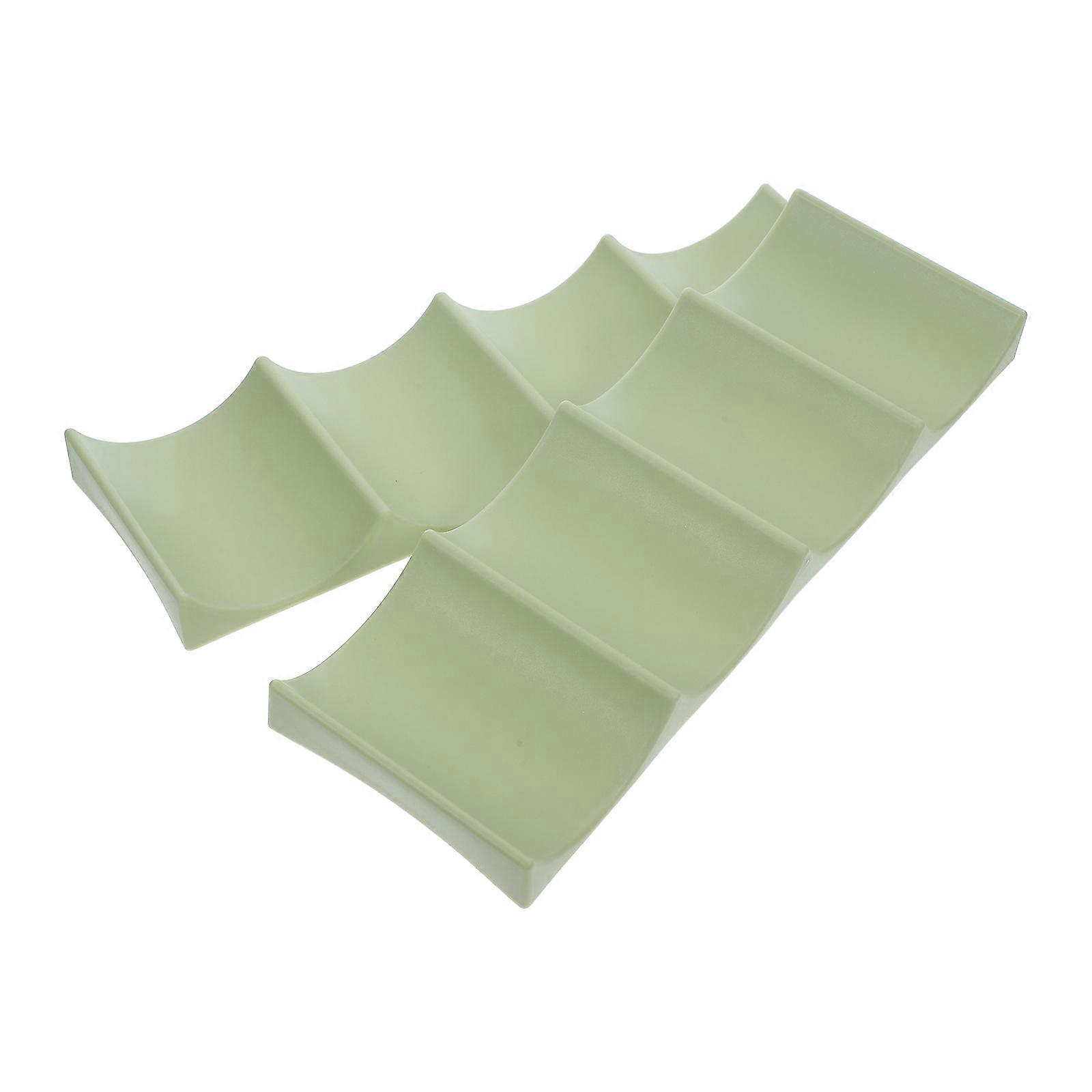 Green Organizer for Cabinet Multi-Functional 2Pcs Holder