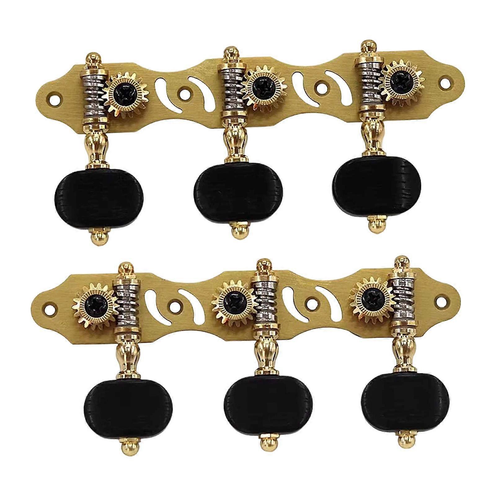 Pair Pegs Turner Machine Heads Easy Installation Play Mounting Hardware