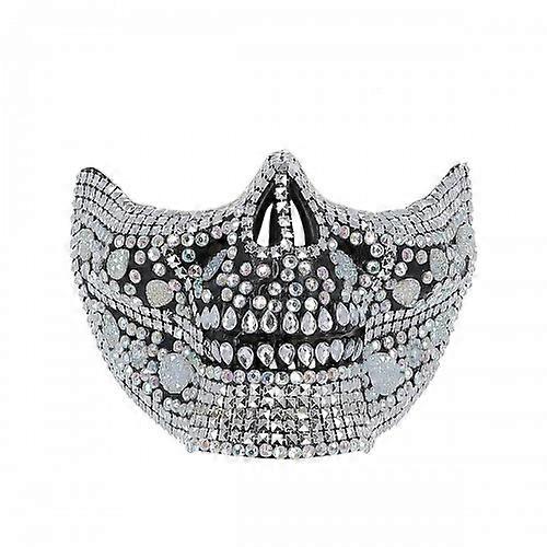Smiffys Crystal Skull 1/2 Mask