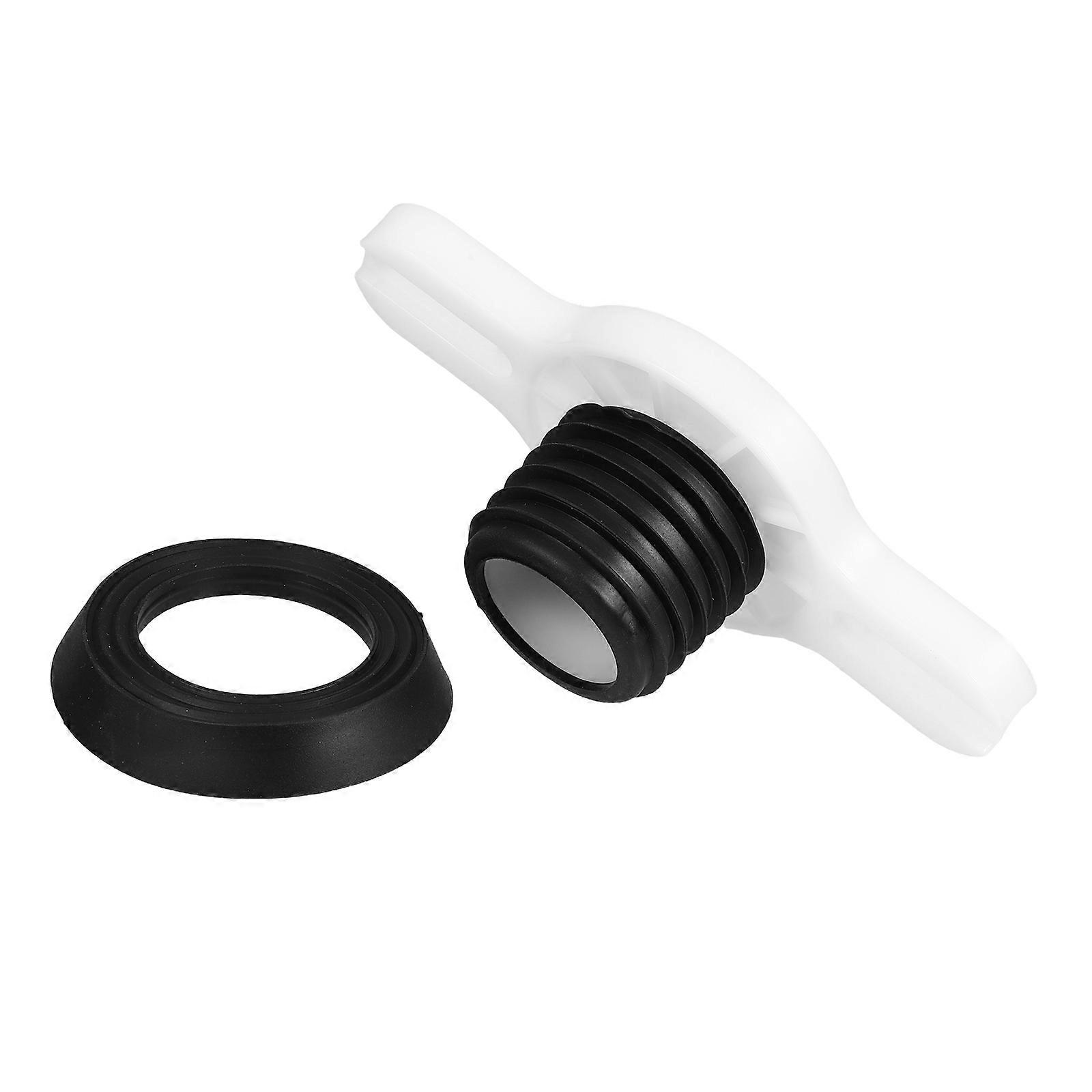 Gasket Connector Urinal Wall Connector Brackets for Installation 3Sets