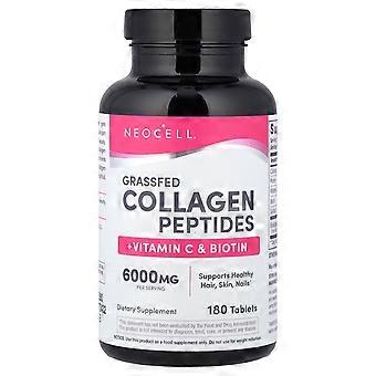 NeoCell, Super Collageen, + Vitamine C &; Biotine, 180 Tabletten