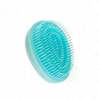 Compact Anti-Tangle Hair Brush Oval Design Smoothing Combs Static-Free Massage Tools for Knot-Free Hair Care