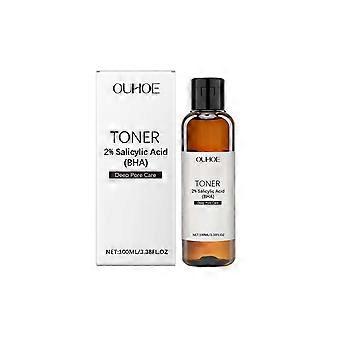 Salicylsäure Porenpflege Toner Sanft Feuchtigkeitsspendend Feuchtigkeitsspendender Haut Erfrischender Toner