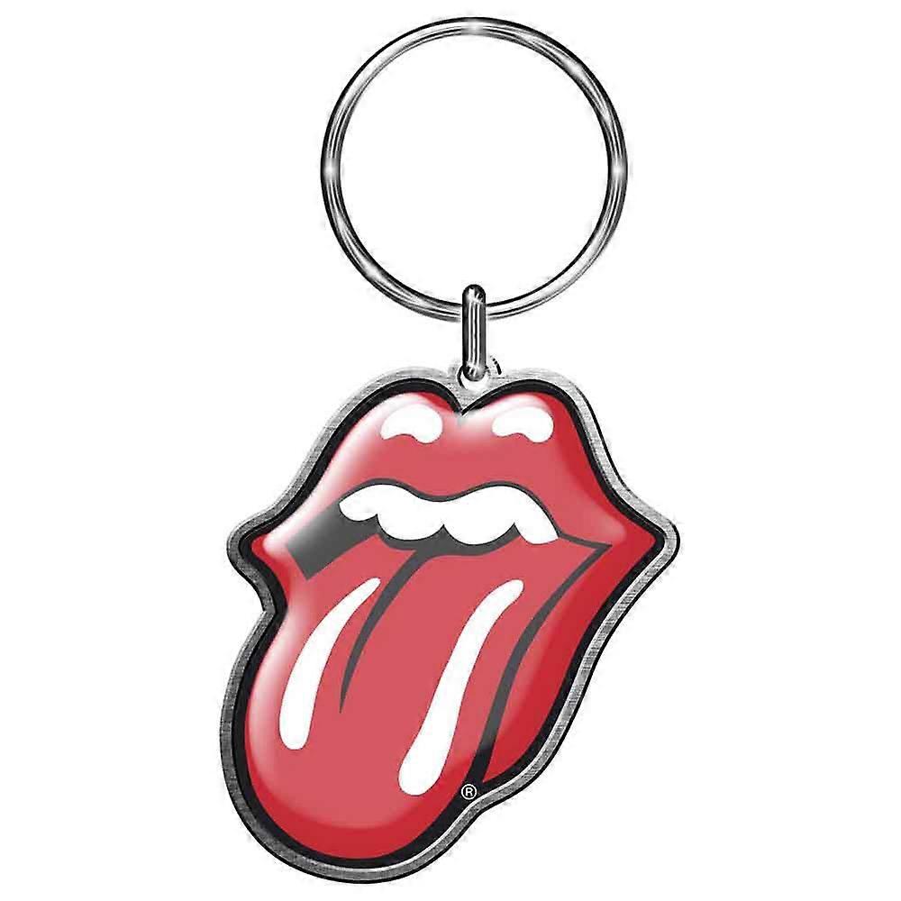O chaveiro clássico dos Rolling Stones