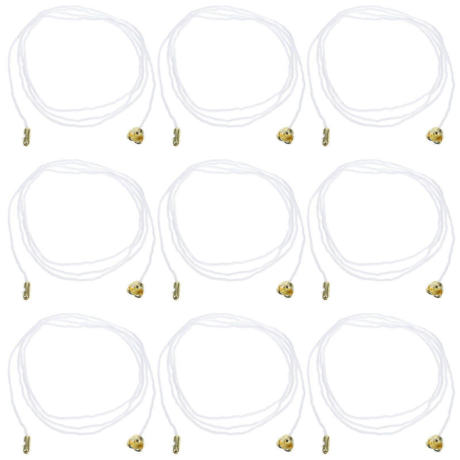 10pcs Pull Chain Extension Light Pulling Cord Pull Cord String Pull Cord Handle