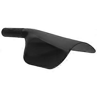 Haarspraybescherming: plastic gezichtsmasker voor gebruik in de kapperszaak.