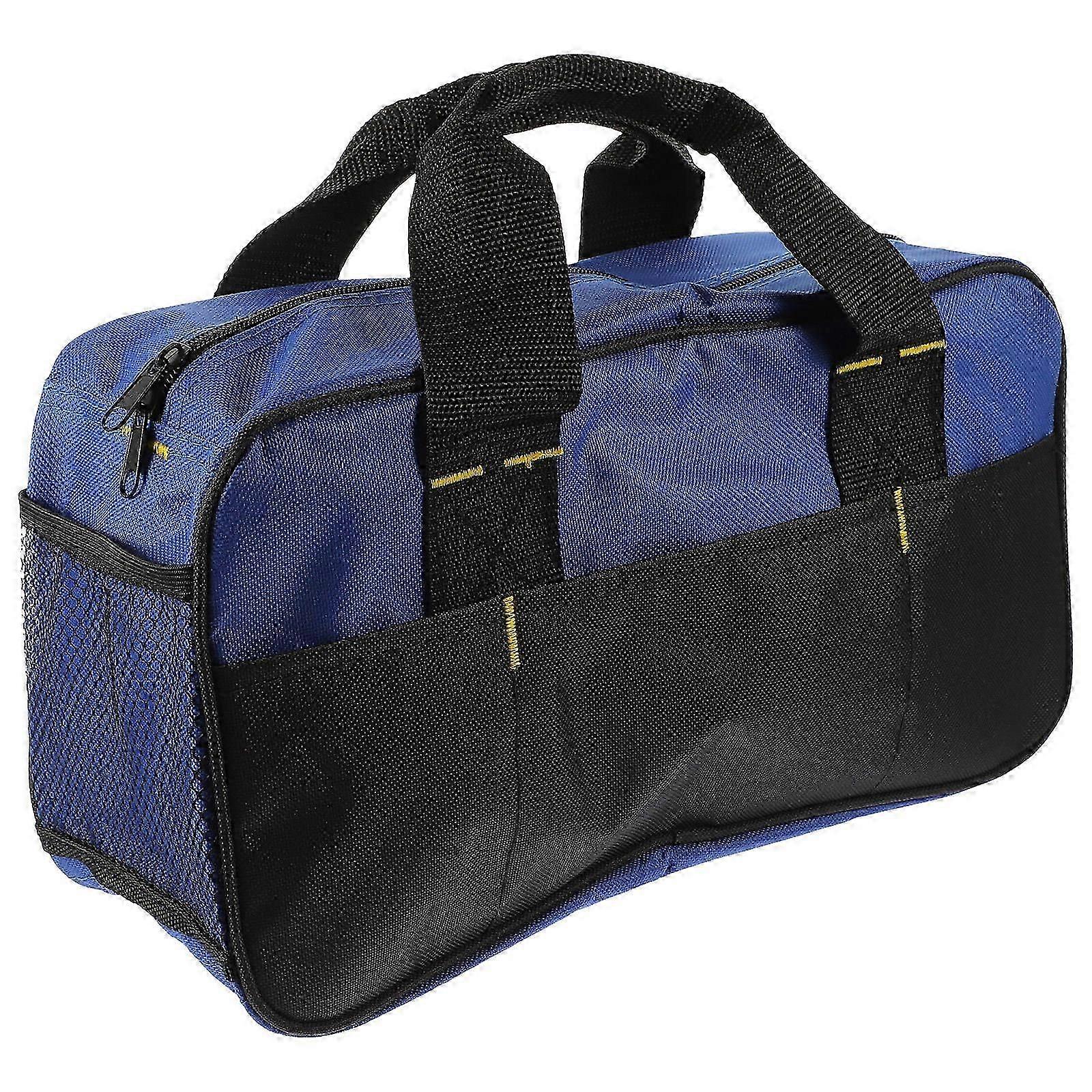 Canvas Tool Tote Bag, Rectangular Simple Design, For DIY Projects, 1 Set