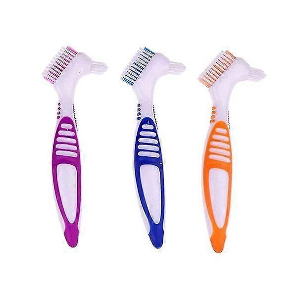 pcs Dentures, toothbrushes, cleaning brushes