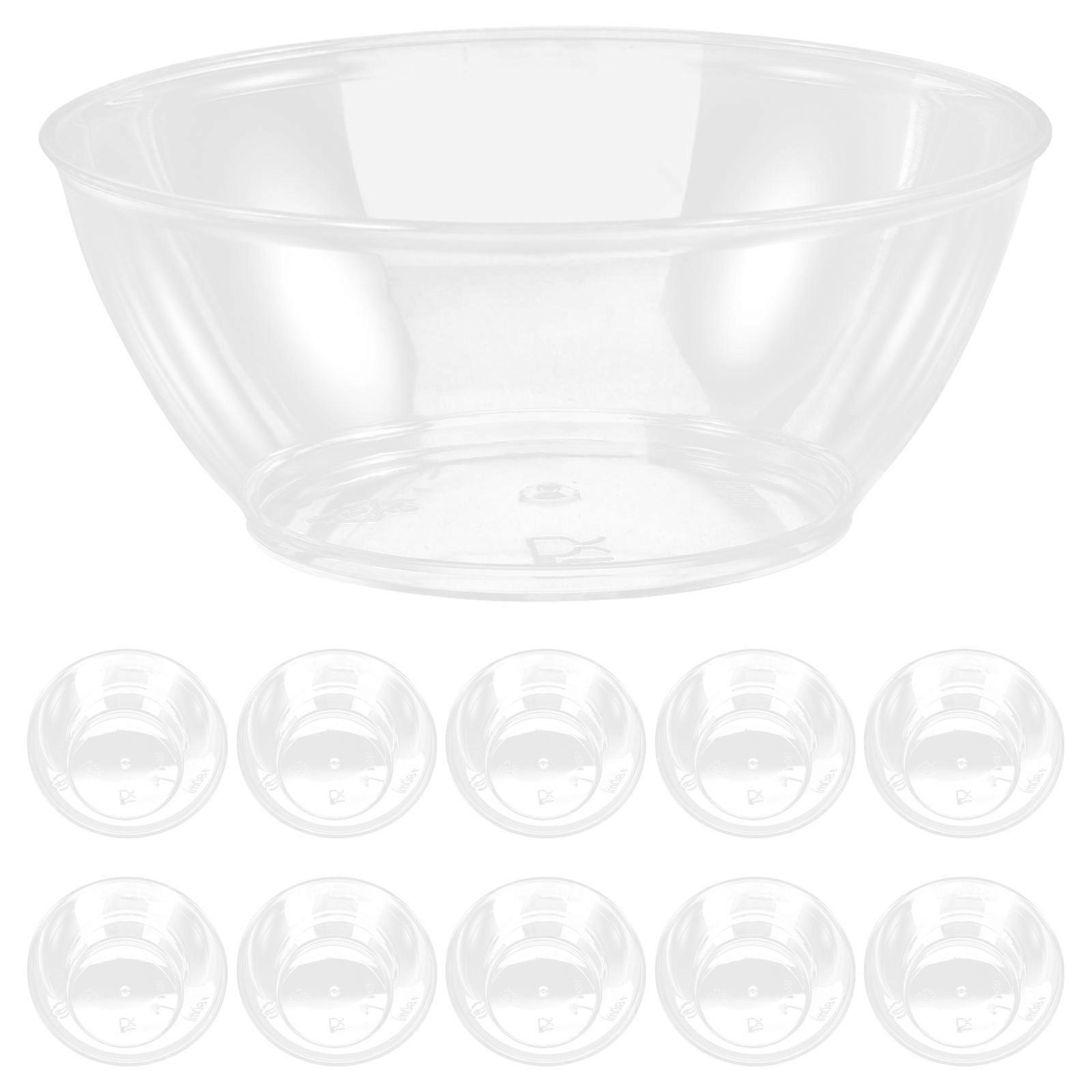 Transparent for Serving 100Pcs and Camping