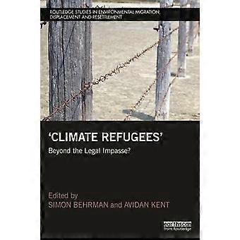 Refugiados Climáticos Além do Impasse Legal - Taylor & Francis Ltd - Livro em brochura - pt
