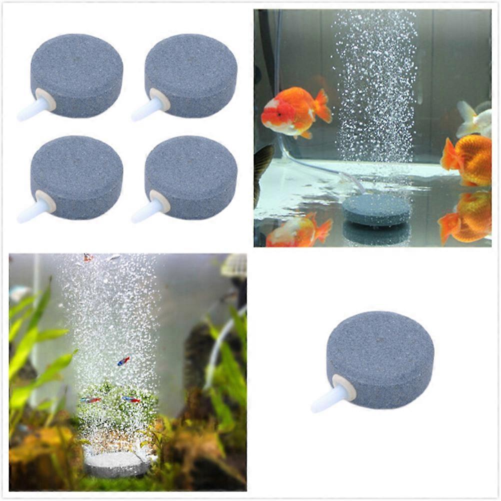 Bubble Stone 4Cm for Aquarium Oxygen Pumping Dark Stone
