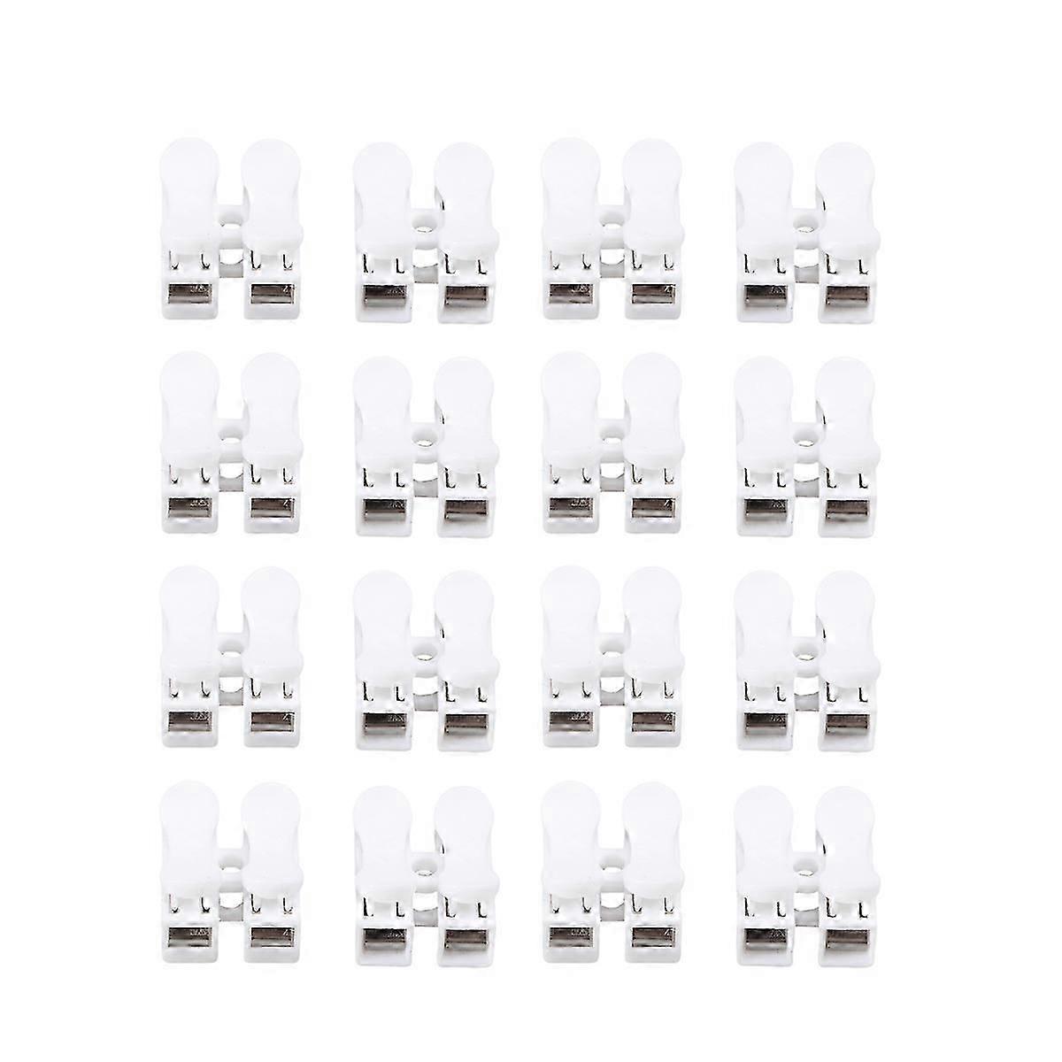 Wire Connector Butt Jointer for Wire Connecting 50Pcs Set