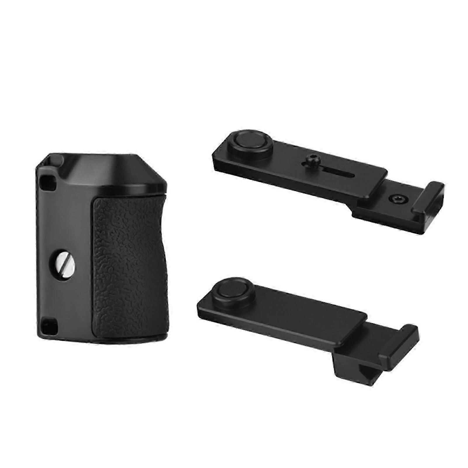 Magnetic Camera Mount Adapter with Quick Release Vlog Handle Grip for ACTION 3/4/5PRO