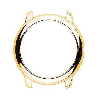 Smart Watch Protective Cover for Protection 1Pcs Golden Frame Case Compatible with Haylou Solar Ls05