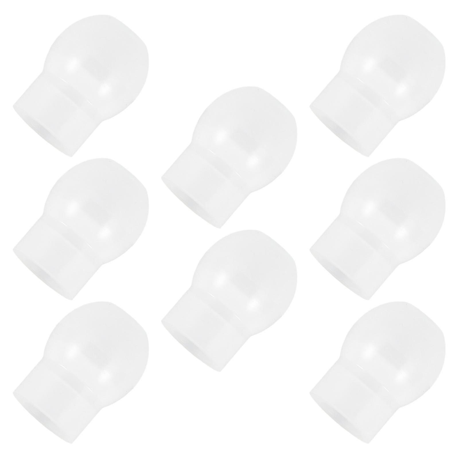 Silicone Earbud Replacement Tips for Hearing Aid Use 8Pcs Pack
