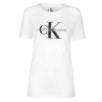 Calvin Klein Dame/Dame Jeans Logo T-shirt