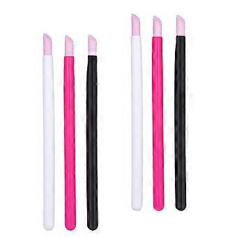 Nail File Buffer Grinding Pen for Nail Use 6Pcs Assorted Colors