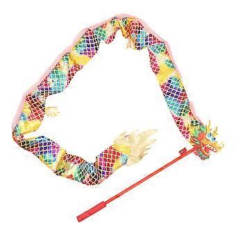 Creative Colorful Dance Ribbon for Gymnastics with 4Pcs Included