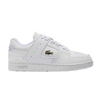Lacoste Menns Court Cage Skinn Trenere